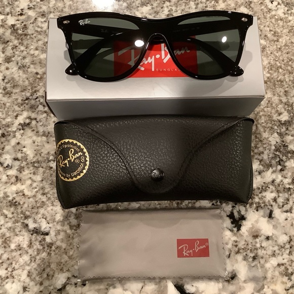 COPY - New Ray-Ban Rb4440 Wayfarer Blaze Sunglass…
